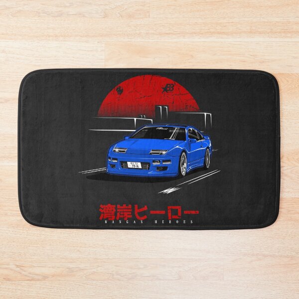 Item preview, Wangan Heroes Z32 - Blue designed and sold by BBsOriginal.
