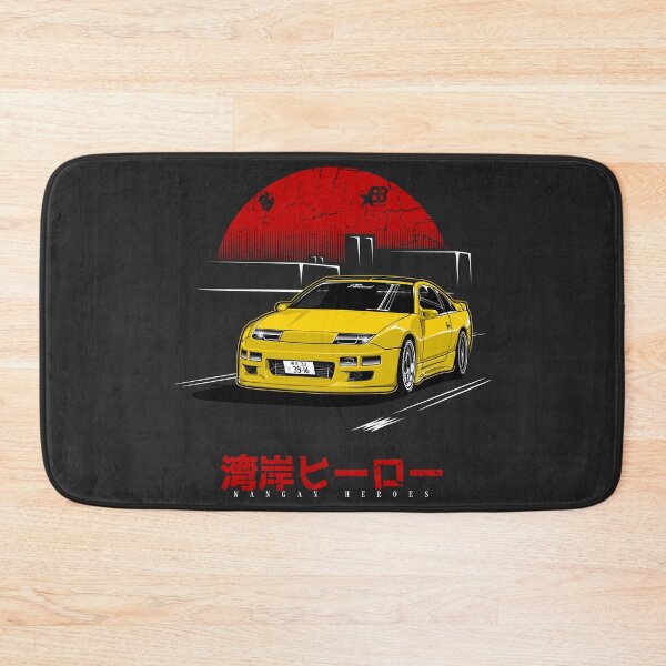 Item preview, Wangan Heroes Z32 - Yellow designed and sold by BBsOriginal.