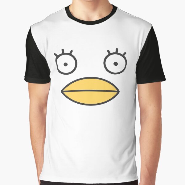Gintama Elizabeth Face Graphic T-Shirt