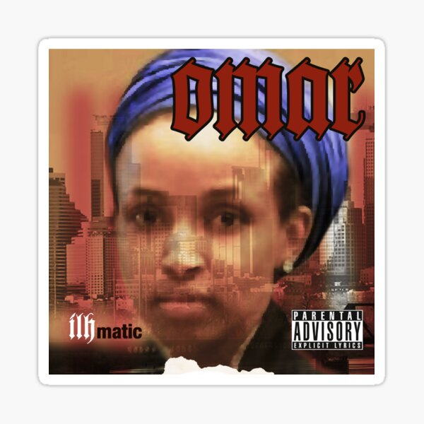 Item preview, Ilhmatic (Ilhan Omar) designed and sold by The IPM Leftorium.