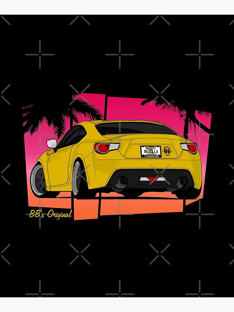 86ZILLA - Yellow(shaded) by BBsOriginal