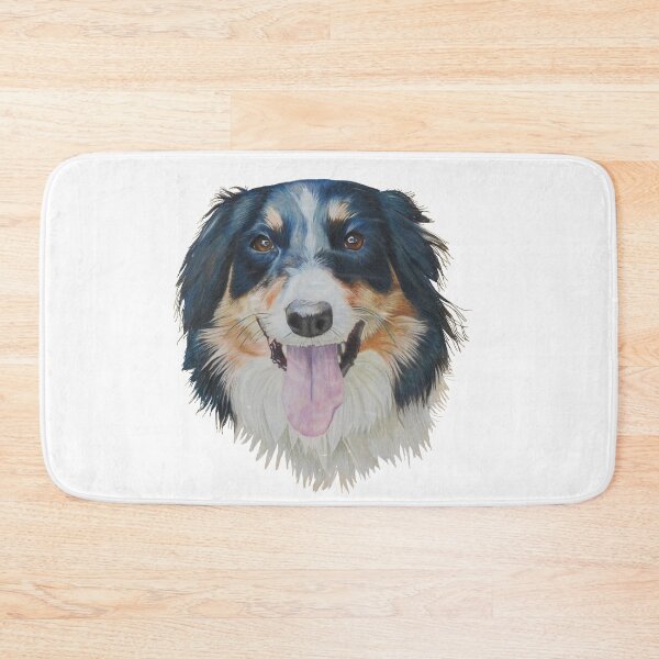 Item preview, Shammy the Border Collie designed and sold by cathyscreations.