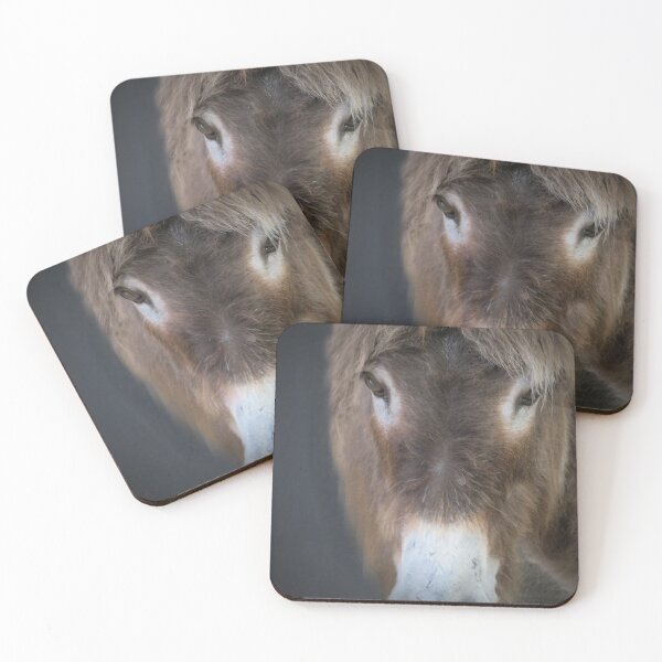 Item preview, Donkey Portrait designed and sold by Sandra Willis.