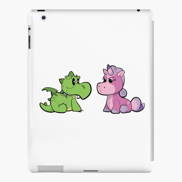 Dragon and Unicorn iPad Snap Case