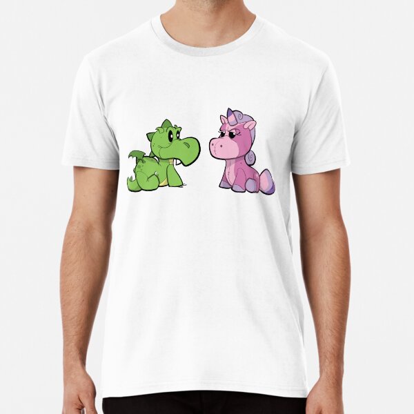Dragon and Unicorn Premium T-Shirt