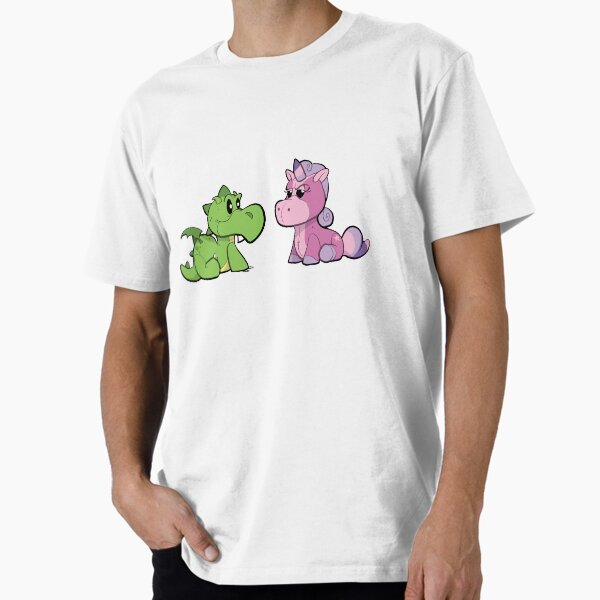 Dragon and Unicorn Premium T-Shirt