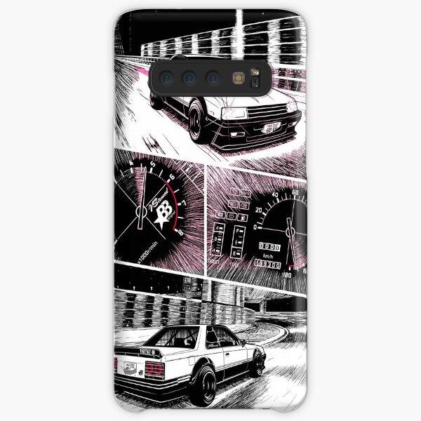 HR30 - Black Samsung Galaxy Snap Case