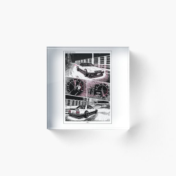 HR30 - Black Acrylic Block