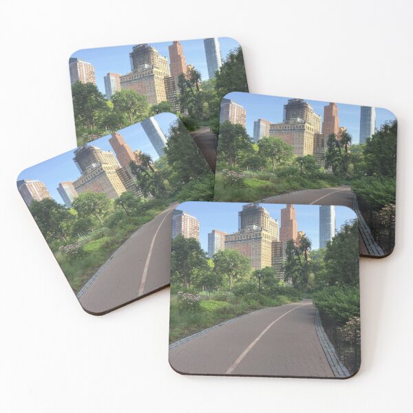 Item preview, Lower Manhattan NYC Bike Path in Battery Park designed and sold by NewYork5boros.