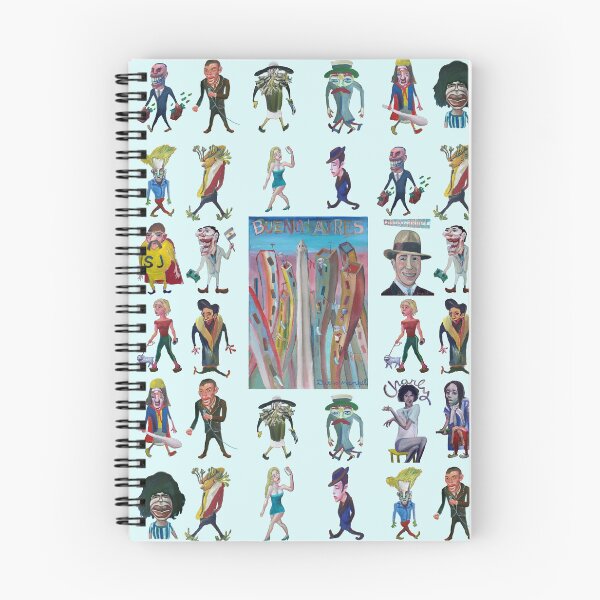 Item preview, People from the neighborhood 4 designed and sold by Diego Manuel Rodriguez.