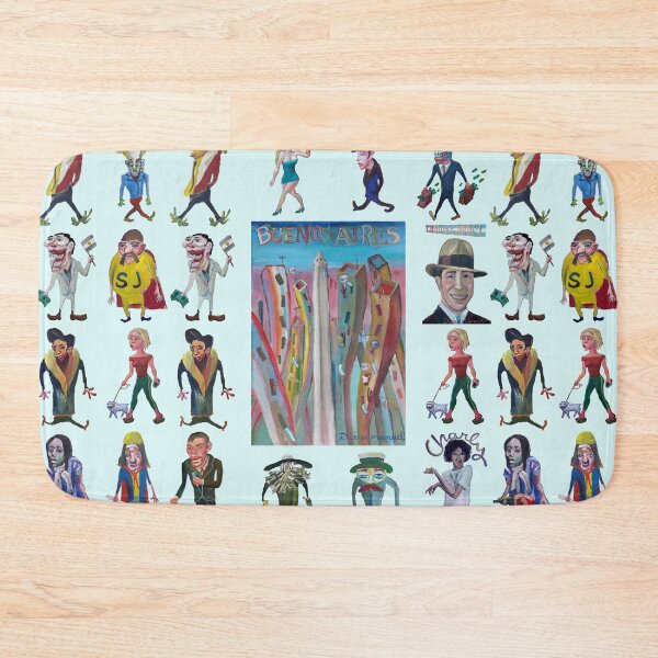 Item preview, People from the neighborhood 4 designed and sold by Diego Manuel Rodriguez.
