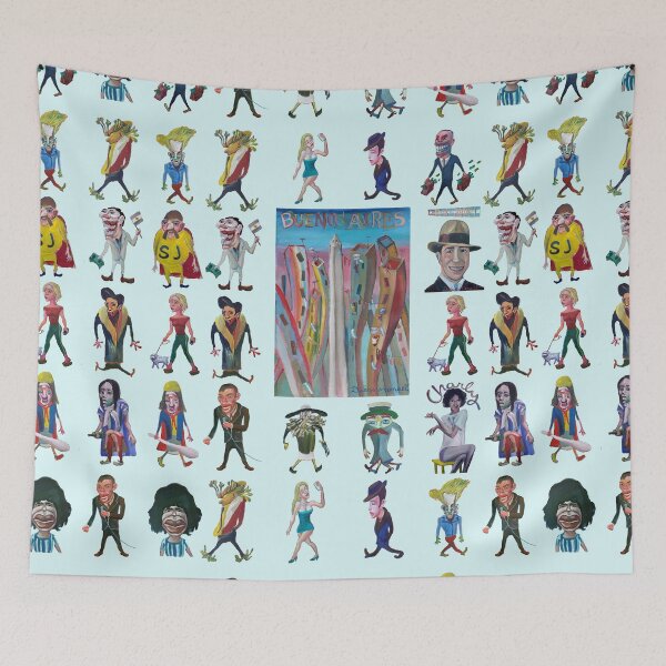 Item preview, People from the neighborhood 4 designed and sold by Diego Manuel Rodriguez.