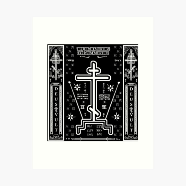 Item preview, iconography - Deus Volt designed and sold by jinofski.