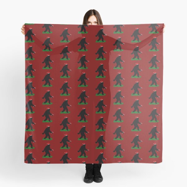 Gone Christmas Squatchin' Scarf