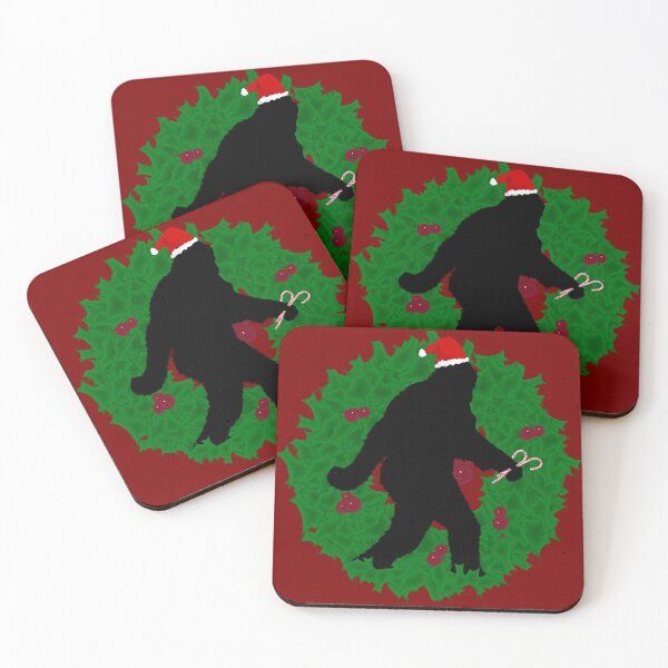 Item preview, Gone Christmas Squatchin'  designed and sold by Gravityx9.