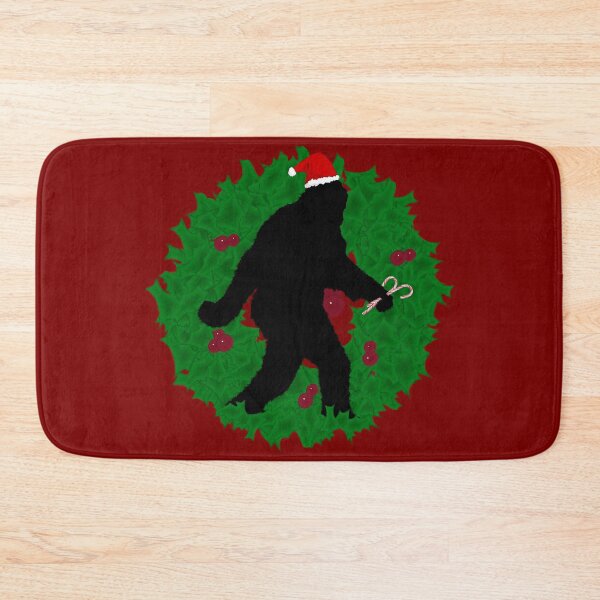 Item preview, Gone Christmas Squatchin'  designed and sold by Gravityx9.
