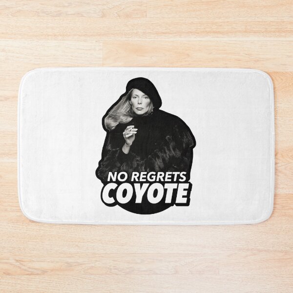 Item preview, No Regrets Coyote Joan Joni Anderson Mitchell designed and sold by Cuttintees.