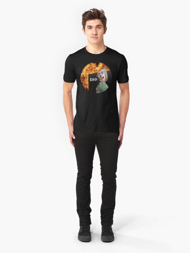 Alternate view of NDVH Fireclown Slim Fit T-Shirt