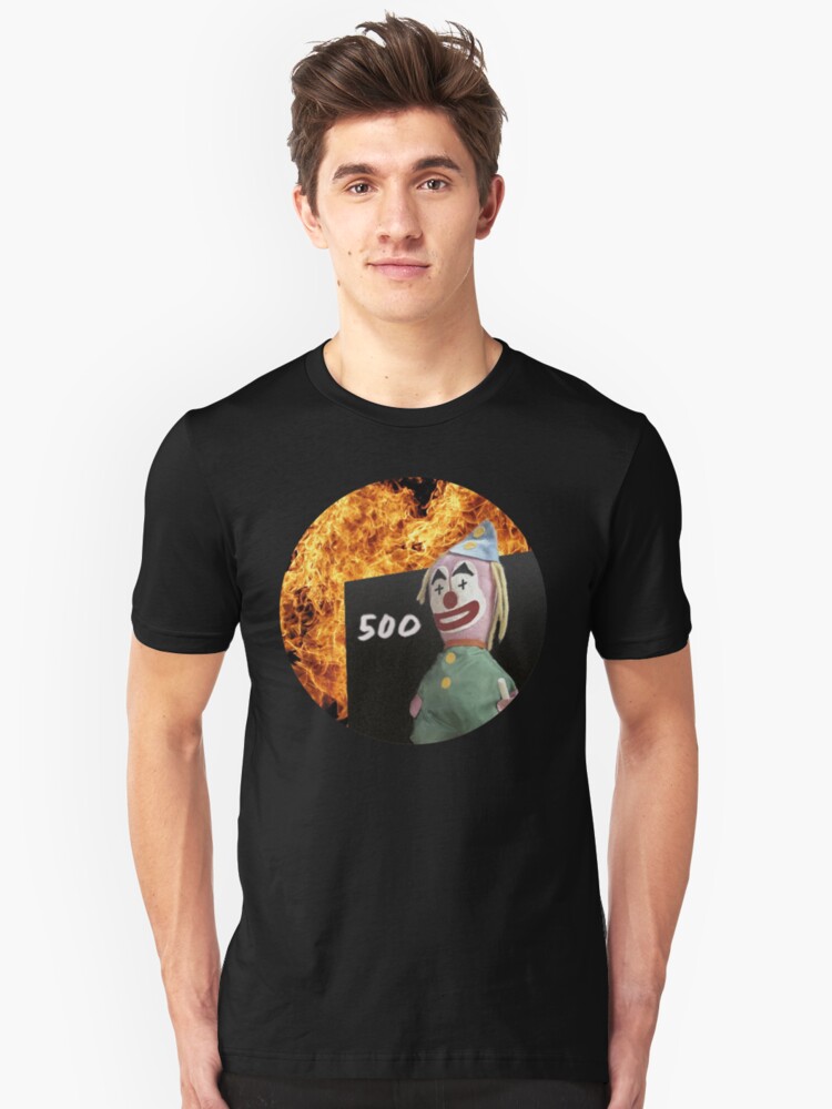 Alternate view of NDVH Fireclown Slim Fit T-Shirt