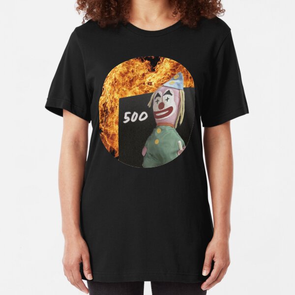 NDVH Fireclown Slim Fit T-Shirt
