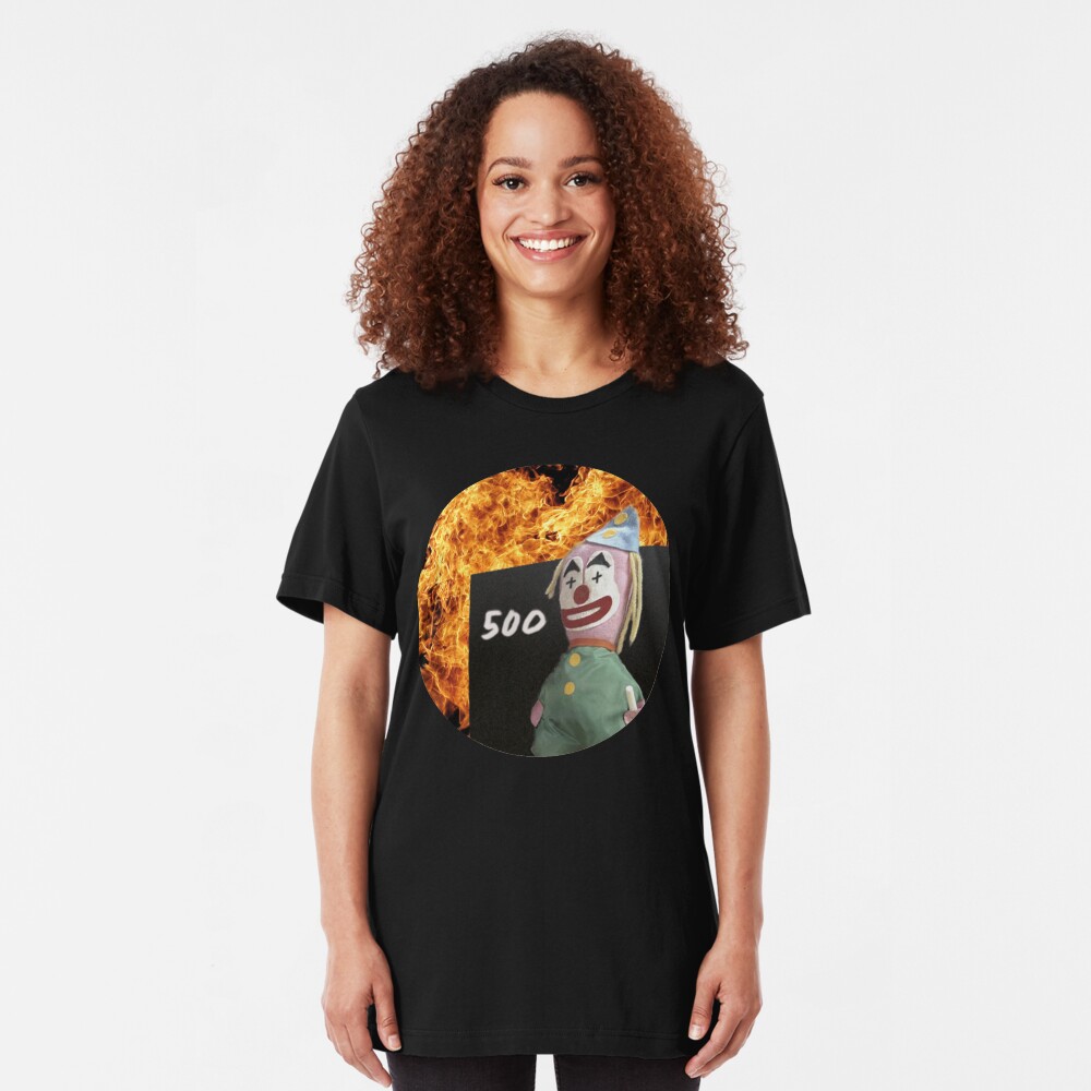 NDVH Fireclown Slim Fit T-Shirt