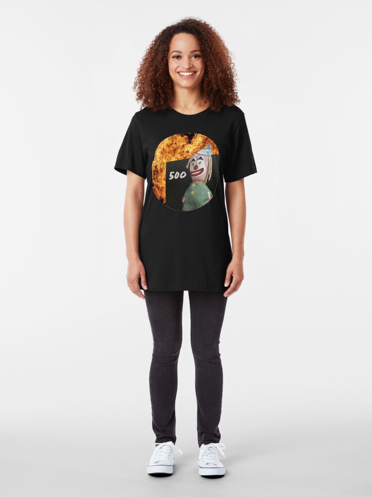 Alternate view of NDVH Fireclown Slim Fit T-Shirt