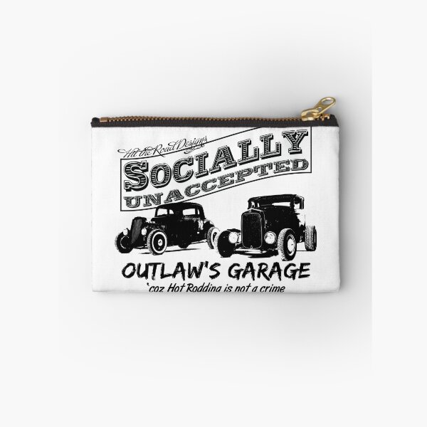 Item preview, Outlaw's Garage. Socially unaccepted Hot Rods light bkg designed and sold by htrdesigns.