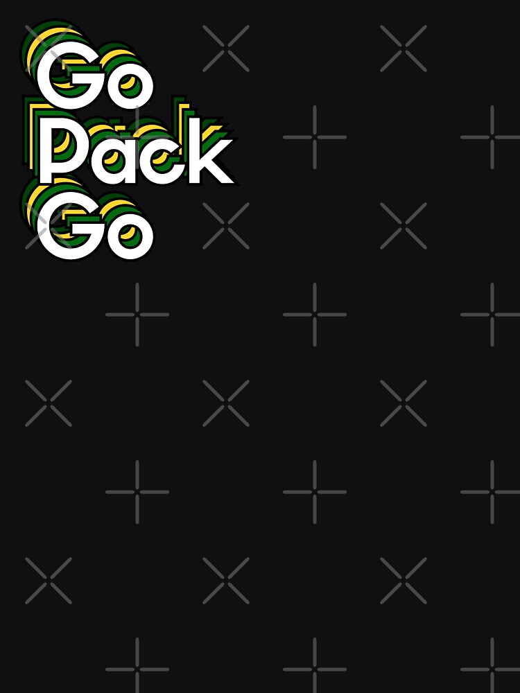 Go Pack Go Essential T-Shirt for Sale by MadamRight