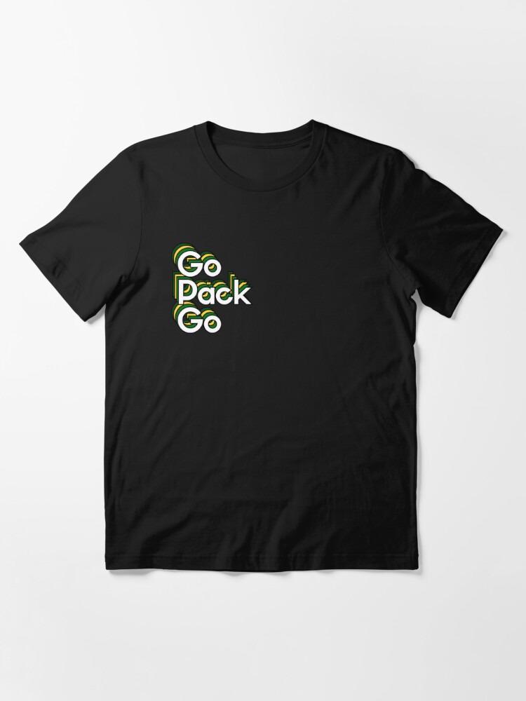 Go Pack Go Essential T-Shirt for Sale by MadamRight