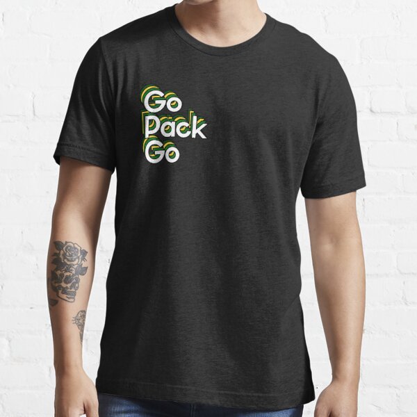 Go Pack Go' Essential T-Shirt for Sale by MadamRight