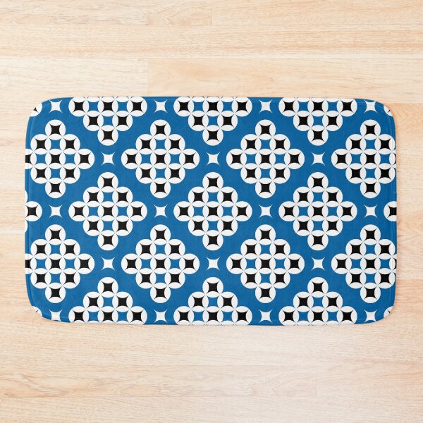 Item preview, Blue Shippo Repeating Pattern designed and sold by TMBTM.