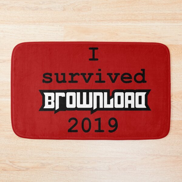 Artikelvorschau, Ich habe brownload 2019 überlebt entworfen und verkauft von Daledoomevans.