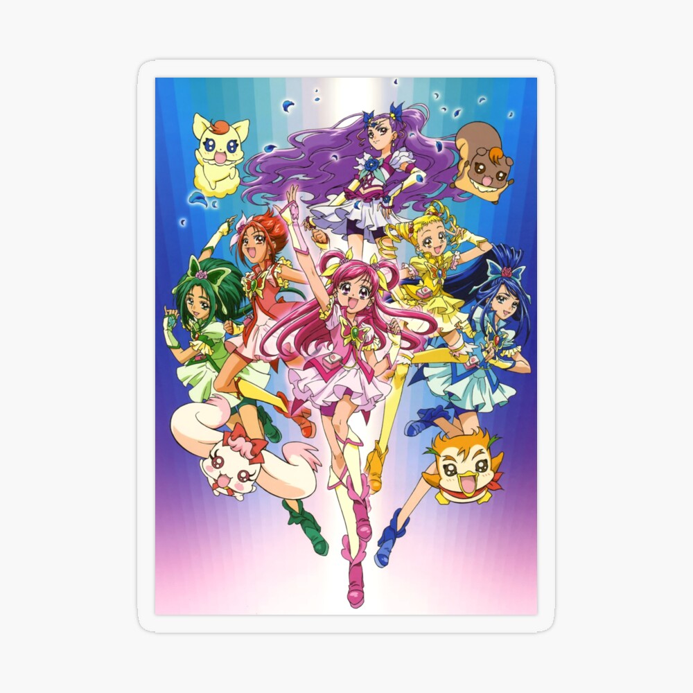 Yes Pretty Cure 5, rin Natsuki, urara Kasugano, komachi Akimoto, karen  Minazuki, yes Precure 5 Gogo, nozomi Yumehara, yes Precure 5, Pretty Cure  All Stars, glitter Force