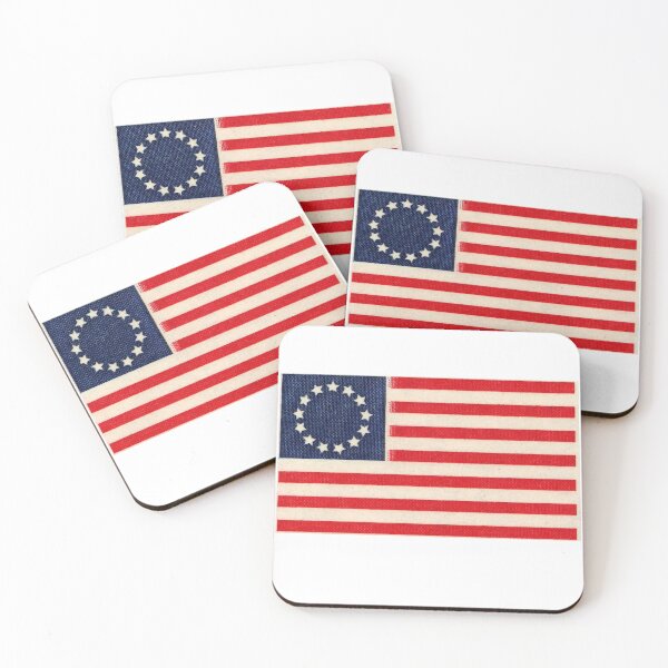 Item preview, Vintage Version of Historical Betsy Ross Flag designed and sold by MAS-S.