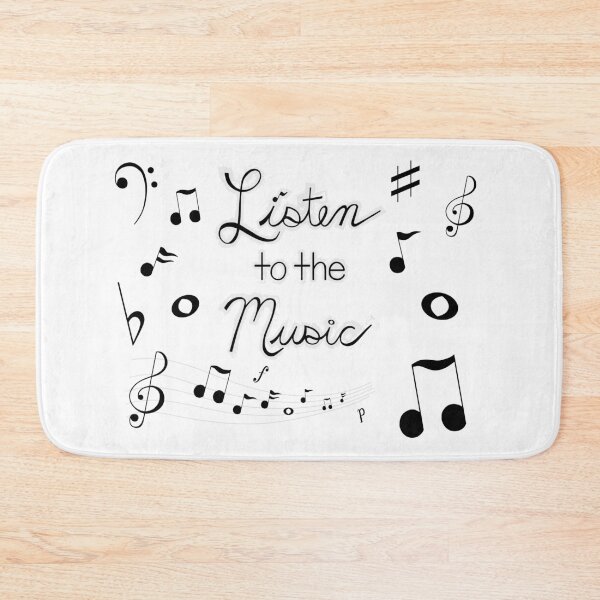 Item preview, Listen to the Music designed and sold by katsprintbtq.