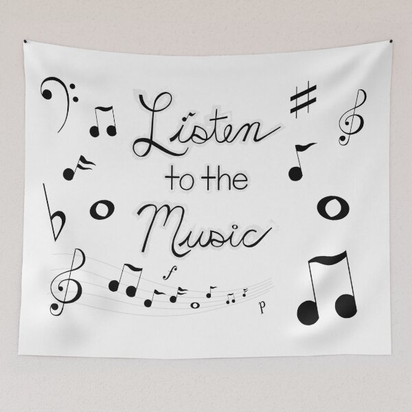 Item preview, Listen to the Music designed and sold by katsprintbtq.