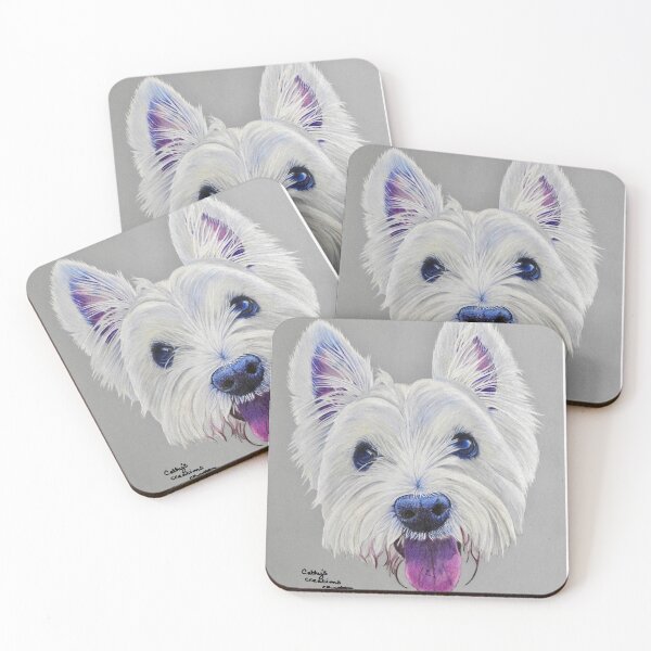 Item preview, Marla the West Highland Terrier designed and sold by cathyscreations.