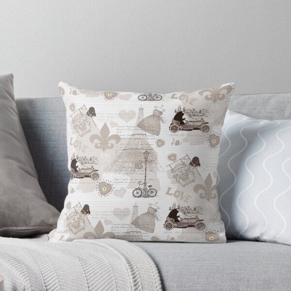 Artikelvorschau, Paris Newfie Patterns entworfen und verkauft von Christine Mullis.
