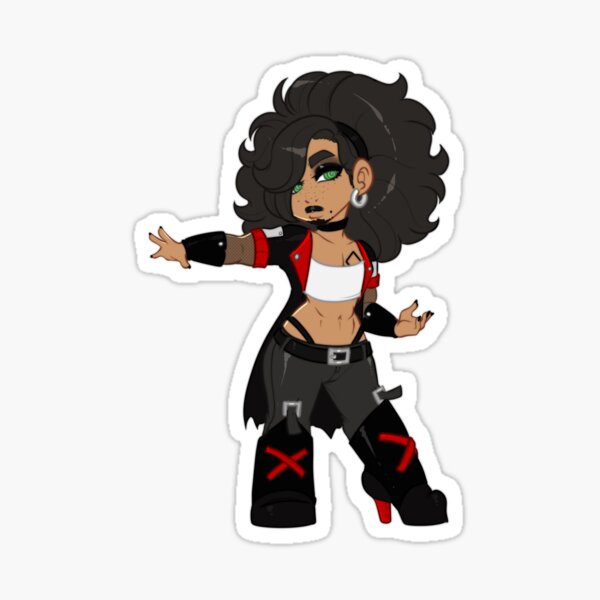 Catastrophe Chibi Sticker