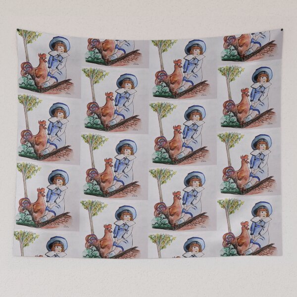 Item preview, Rooster Breath designed and sold by EloiseArt.
