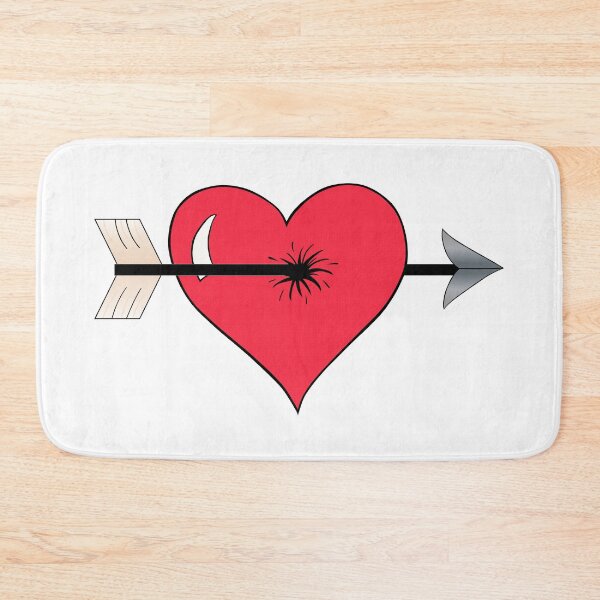 Item preview, Struck by Cupid's Arrow designed and sold by katsprintbtq.