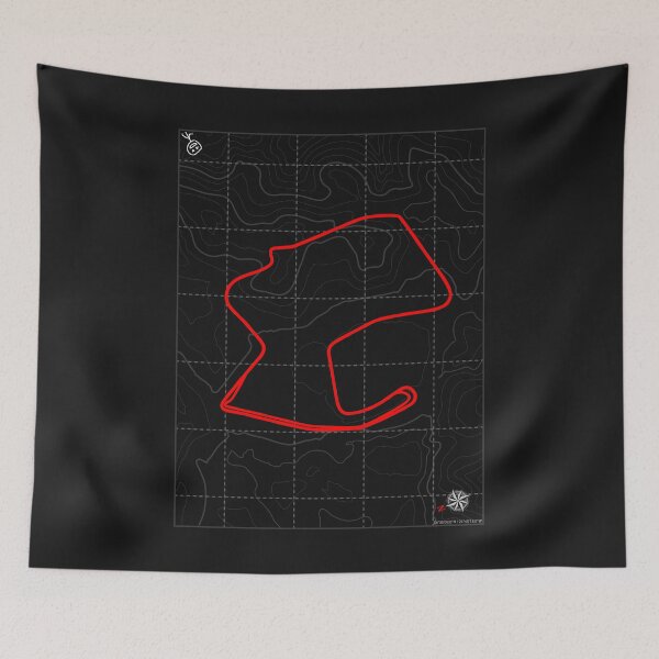 Item preview, Laguna Seca Raceway designed and sold by BBsOriginal.