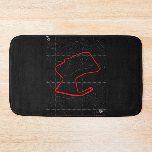 Item preview, Laguna Seca Raceway designed and sold by BBsOriginal.