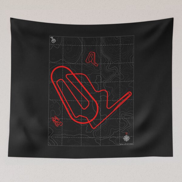Item preview, Twin Ring Motegi designed and sold by BBsOriginal.
