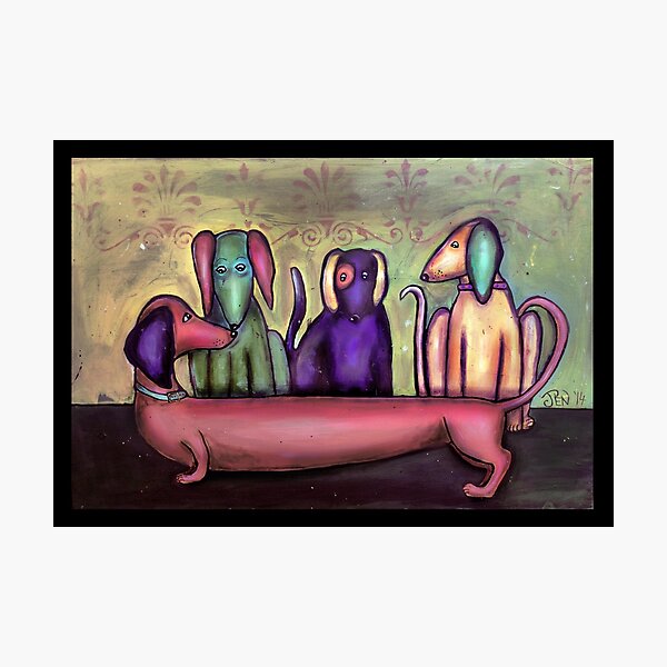 Hotdog Photographic Print