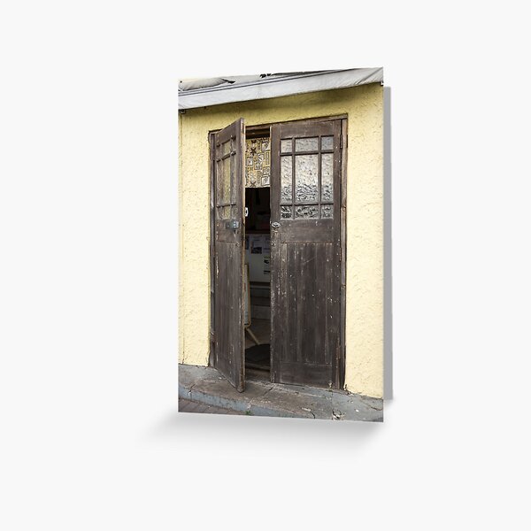 Item preview, open door designed and sold by Anne Scantlebury.