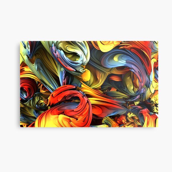 The Wonder Wall Metal Print