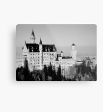 Schloss Neuschwanstein Metal Print