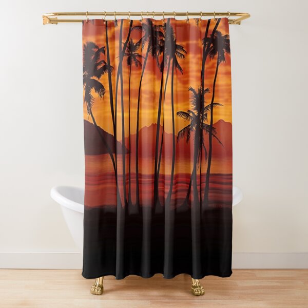 Every Dog Has An End (Scarface Office) Shower Curtain