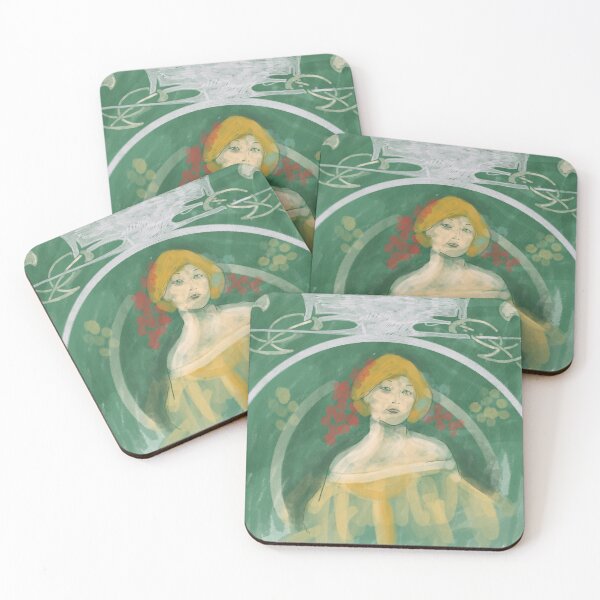 Item preview, Lady Nouveau. designed and sold by Martin Morrison.